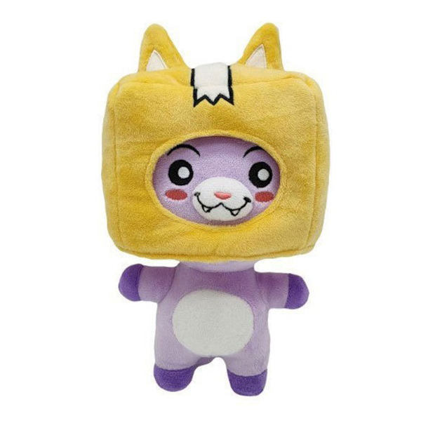 Lankybox BOXY/FOXY/ROCKY Tuffed Toy Tyyny Pehmonuket Figuuri fox