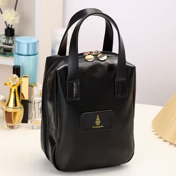 Sminkväska / Necessär - Väska för Smink - Makeup Bag Black