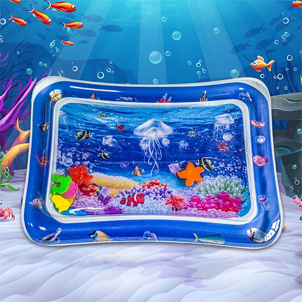 Puhallettava vesimatto Summer Activity Pad sarjakuva meduusa