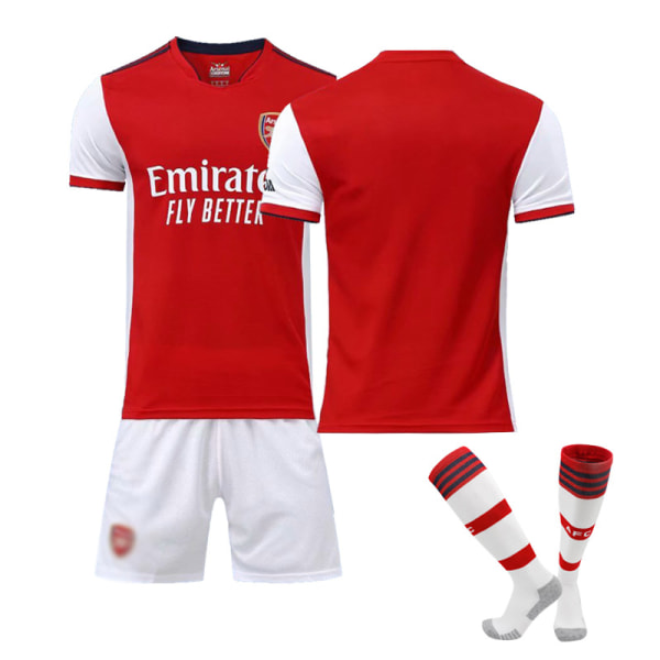 22 Arsenal hemmafotboll träningsdräkt för barn With Sock 24(130-140)