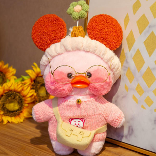 30CM Pink LaLafanfan Kawaii Cafe Mimi
