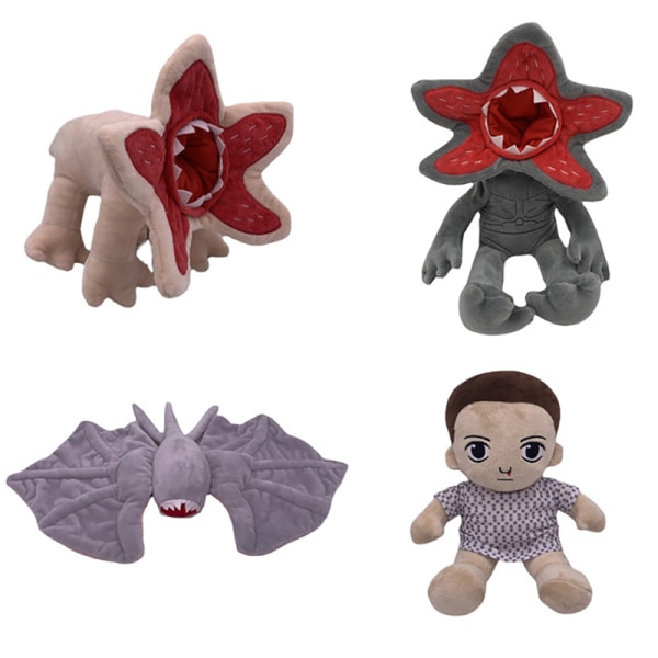 Stranger Things Plyschdocka Heminredning Samlarplyschleksak gray Demogorgon