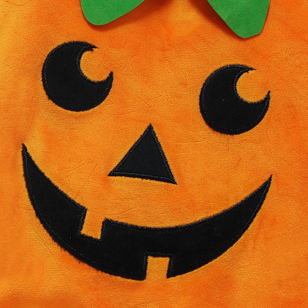 Nyfödd Halloween kostym Pumpa Bodysuit Romper Baby cosplay Set 12-18M
