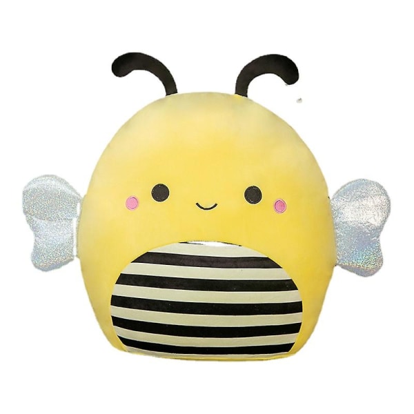 20 cm Squishmallow pehmolelu nukke Tyynynkeltainen mehiläinen