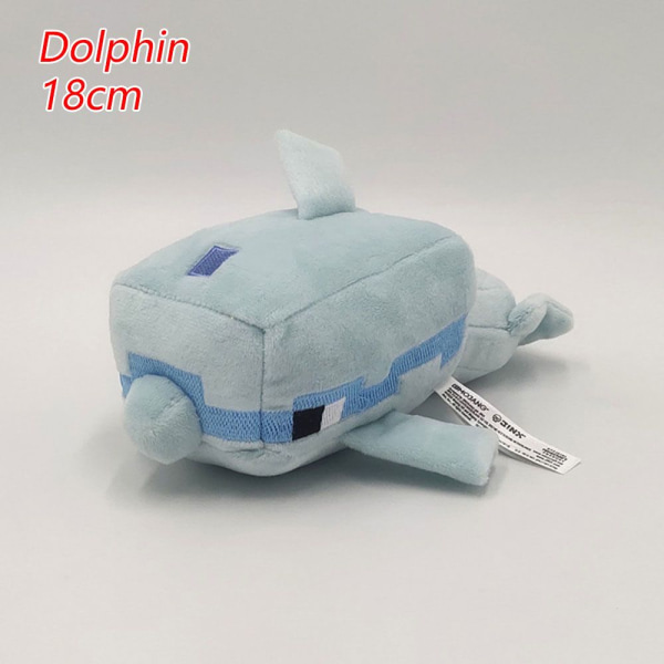 Minecraft Toys Pelinukke DOLPHIN-18CM DOLPHIN-18CM