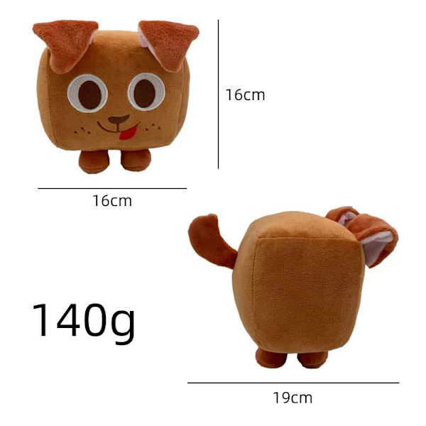 Pet Simulator X Huge Cat Pehmolelut Kissan täytetyt nukke