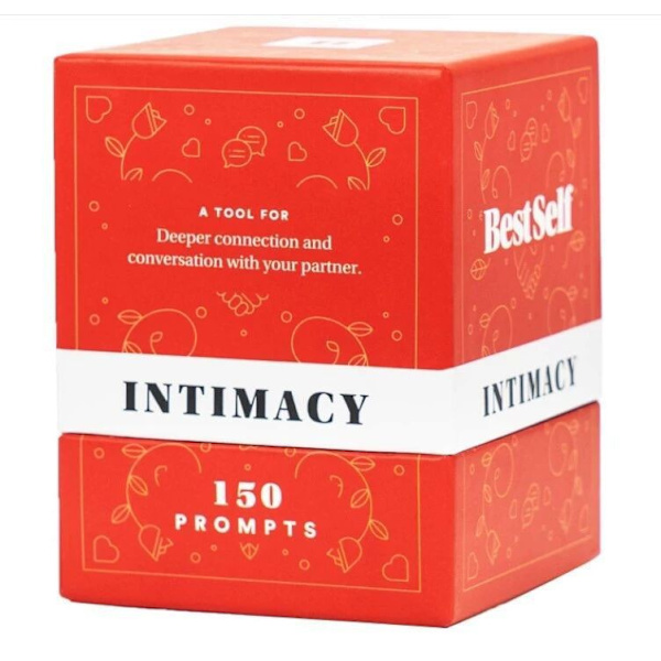 150 Cards Intimacy Deck By BestSelf Board Game Party Card Game