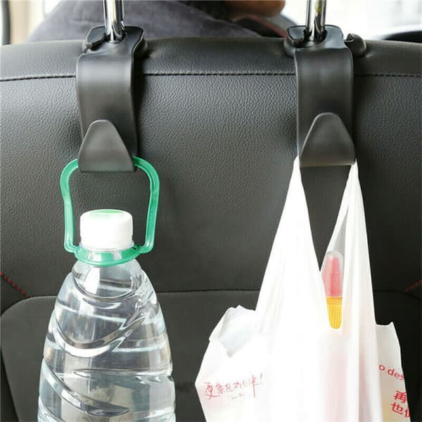 4 st Universal Bil Back Seat Hanger Väska Organizer 4pcs
