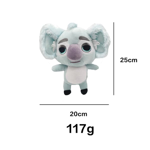 takaisin erämaahan pehmonukke - koala