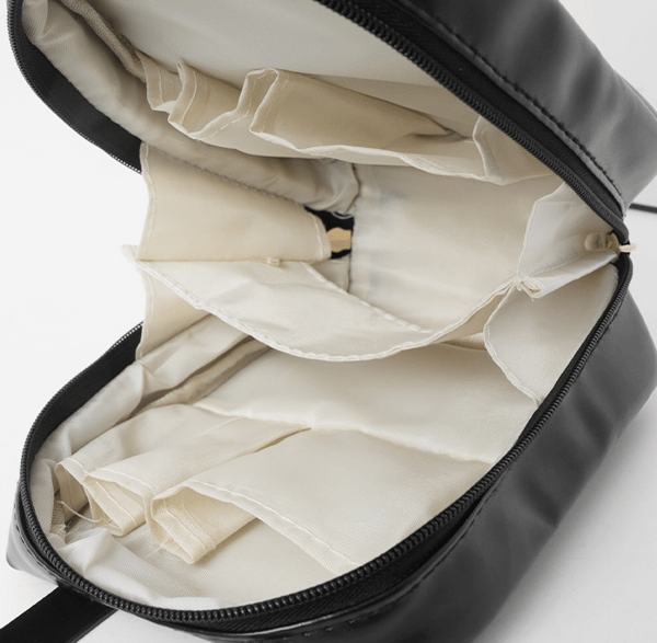 Sminkväska / Necessär - Väska för Smink - Makeup Bag White