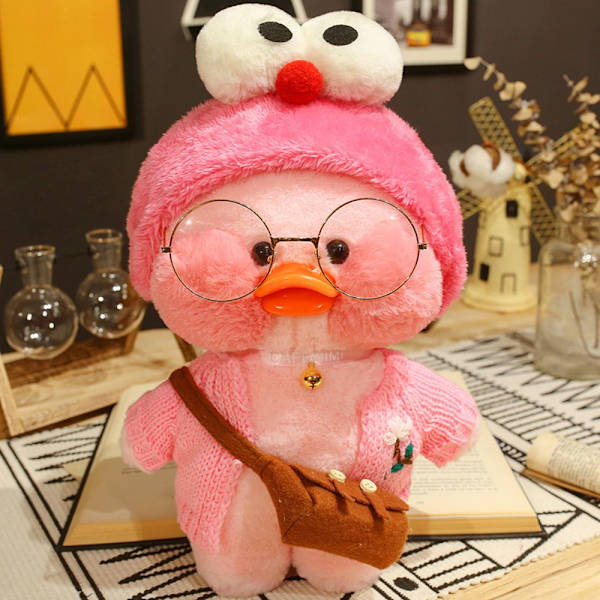 30CM Pink LaLafanfan Kawaii Cafe Mimi