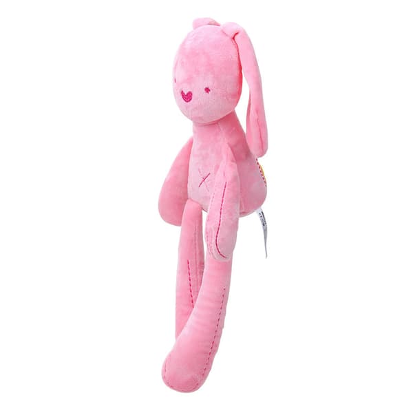 Soft Snuggle Bunny Plush Childs First Bubby doll 1st Pink
