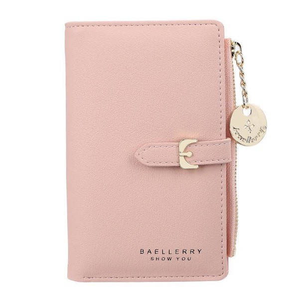 Naisten Clutch-lompakko, Baellerry Ladies Fashion nahka pitkä Gul