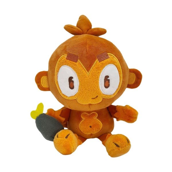 Dart Monkey -pehmolelu, nukke, tyyny, lahja, 20 cm