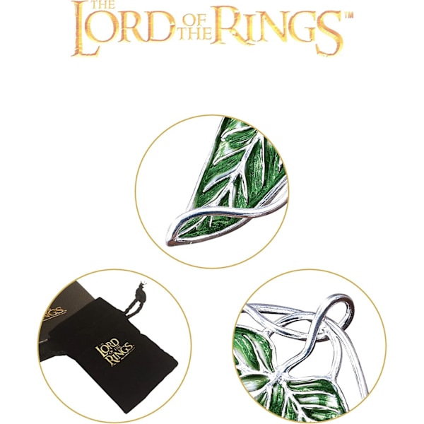 Kampanj till lågt pris! The Noble Lord of the Rings Collection: L√ ≥ Rien Lövbrosch