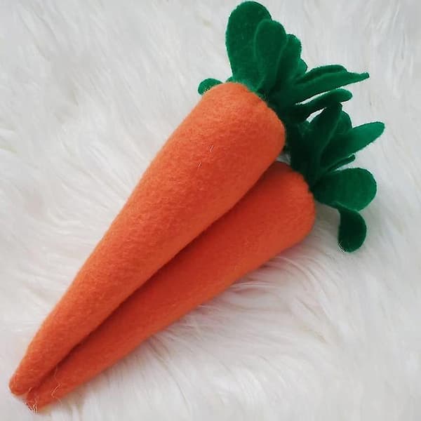 Easter Carrot Decorations Vegetables Mini Carrot Easter Decorations Party