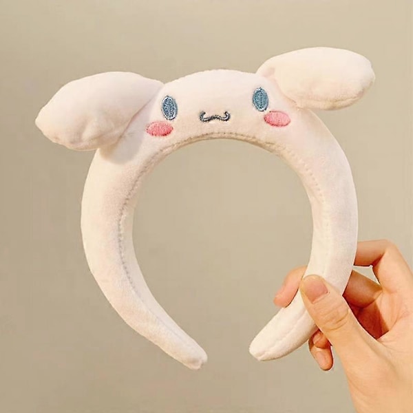 Kawaii Panta Sanrio My Melody Kuromi Cinnamoroll Pompom Purin Hiustarvikkeet Anime Söpö Sarjakuva Pehmo Päähineet Tytöt Lahja 3