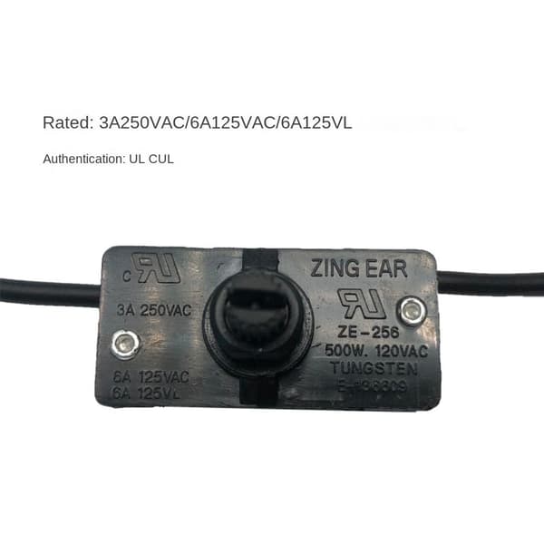 Dimmer Lampe Lysbryter Lysdimmer Dreiebryter Separat