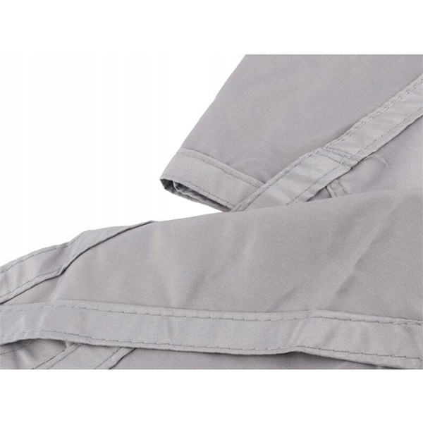 Solseil / Seilduk - Vanntett - 4x3 m Grey grå