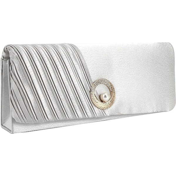 Kvällsväska för kvinnor, Glittrande Clutch, Damväska