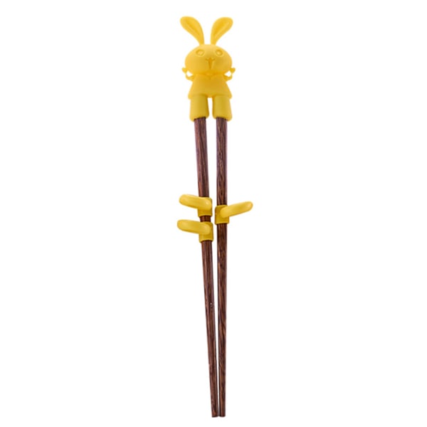 1 par Träpinnar för barn Tecknade ätpinnar för barn Lär sig Lätt att använda Träningspinnar för barn Barn