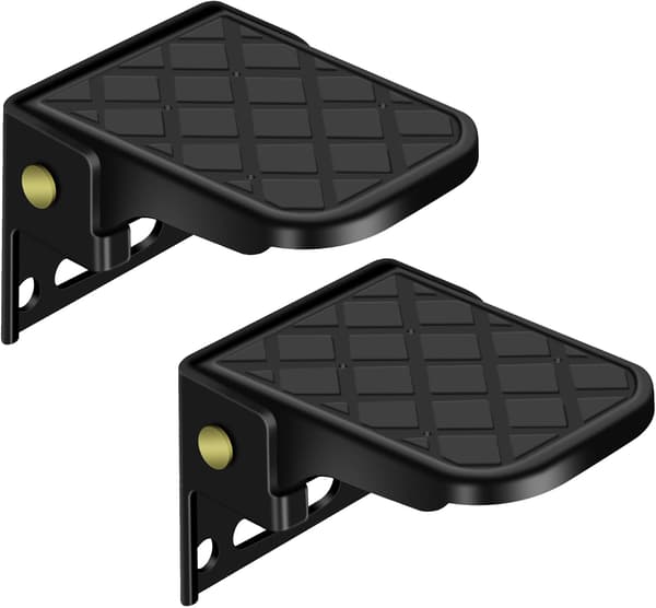 Truck Step, Foldable Truck Bed Step, Boat Trailer Step, Bumper Step