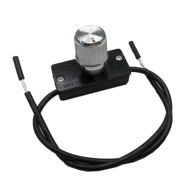Dimmer Lampe Lysbryter Lysdimmer Dreiebryter Separat