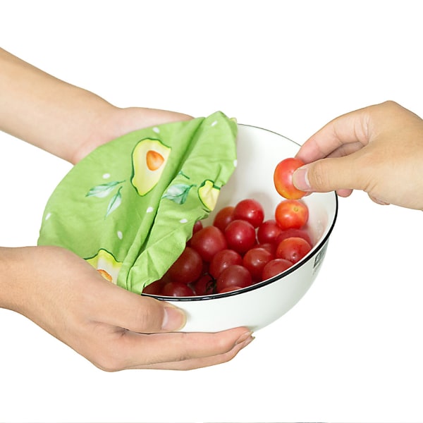 Skålöverdrag Återanvändbara skålöverdrag Elastiska matförvaringsöverdrag Skålöverdrag Återanvändbara lock för matfruktrester