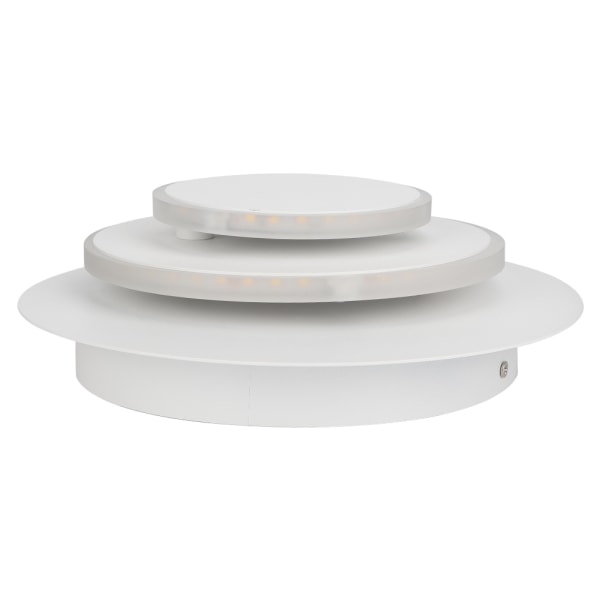 15W 360° vridbar LED-vägglampa armatur för hemkorridor Vardagsrumsinredning AC95- 265V
