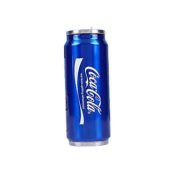 350 ml/500 ml Coca Cola Mugg, Varm- och Kallisolering, 304 Rostfritt Stål Termos, Stor Coca Cola Vattenflaska, Anpassad Bilresa Faktisk Kapacitet 360 ml Actual Capacity 360Ml Gold
