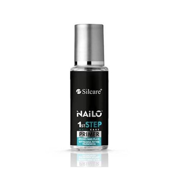 Nailo - Primer 9ml - UV-gel - Silcare Transparent Transparent