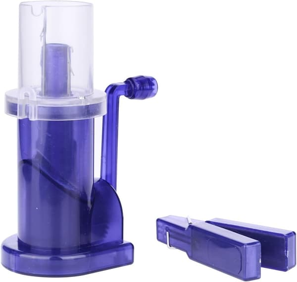 Simple Blue Household Knitting Tool Mini Sewing Machine