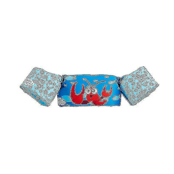 (Arbetardags-special!) Säkerhetsväst för barn, simring, armpuffar, väst Crayfish