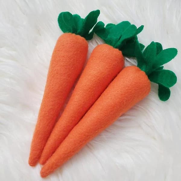 Easter Carrot Decorations Vegetables Mini Carrot Easter Decorations Party