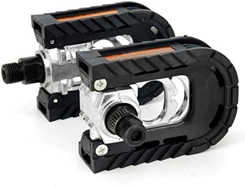 Universal Anti-Slip Foldable Bicycle Pedals
