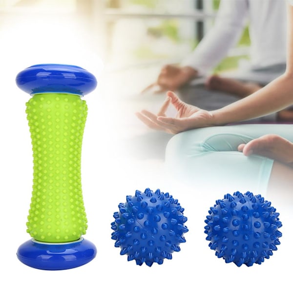 Fotmassageboll, Fotmassagerulle Boll Fotvalv Smärtlindring Plantar Fasciit Massageboll Fotvals, Plantar Fasciit Massageboll