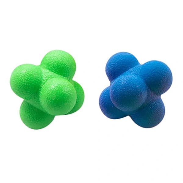 Reaction Balls Training Reaction Bounce Ball for Agility Reflex Coordination Training Hand-Eye Coordination