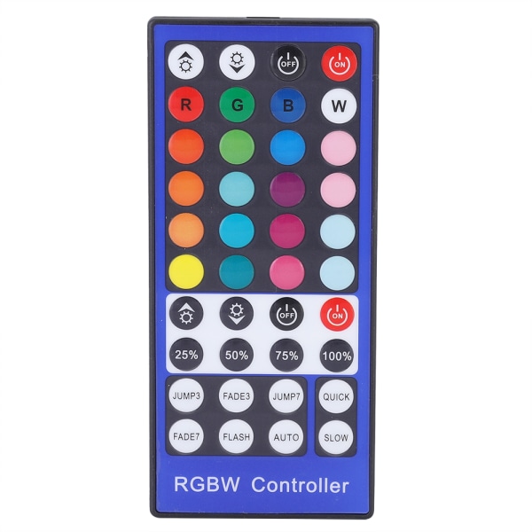 DC12V-24V 40 nycklar RGB Fjärrkontroll RGBW Infraröd LED Light Strip Dimmer Controller