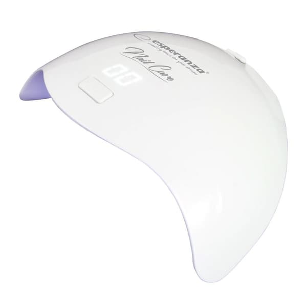 UV Nagellampa, 40W - Vit Vit white