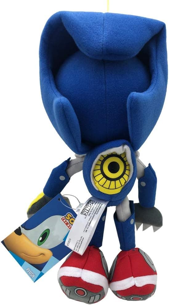 Sonic 28cm Metal Sonic Pehmolelu