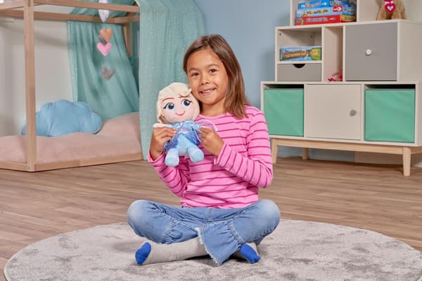Ny Frost Elsa Mjukdjur 25cm multicolor