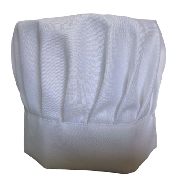 Chef Hat, Unisex Chef Hat, Kitchen Hat, Elastic Chef Hat, A