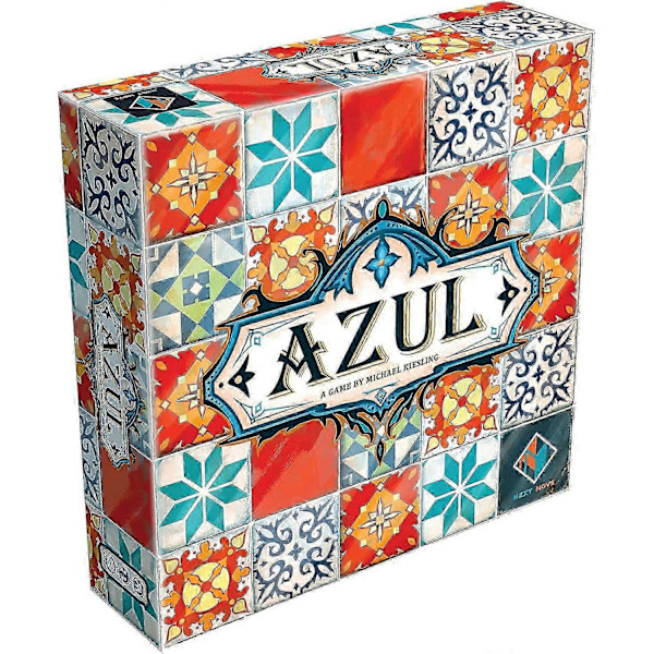 Plan B Games, Azul laattojen asettelupeli