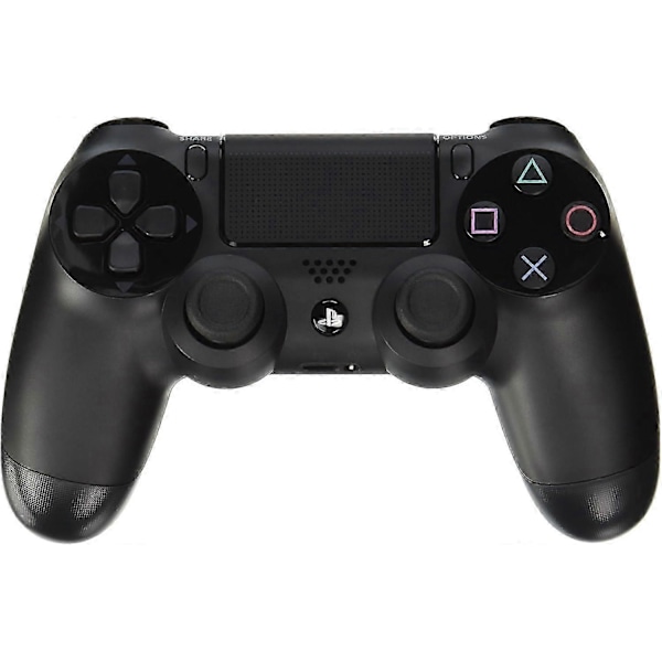 PS4 Handkontroll DualShock Trådlös för PlayStation 4 Svart