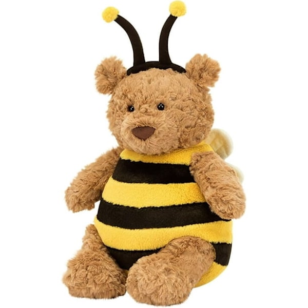 Jellycat Söpö Mehiläis Karhu Nukke 25 cm Bartholomew Karhu Mehiläinen Pehmolelu Fuzzy Humla Nalle Pehmolelut Kawaii Lahjat Epäviralliset alkuperäistarvikkeet