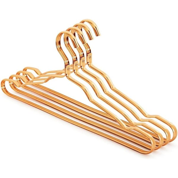 Bøjler - Guld - 10 stk Gold Guld