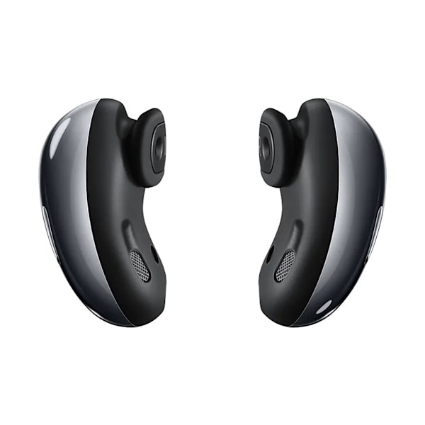(Arbetardags-special!) Ga-laxy Buds Live Trådlösa Bluetooth-hörlurar & Laddningsfodral black