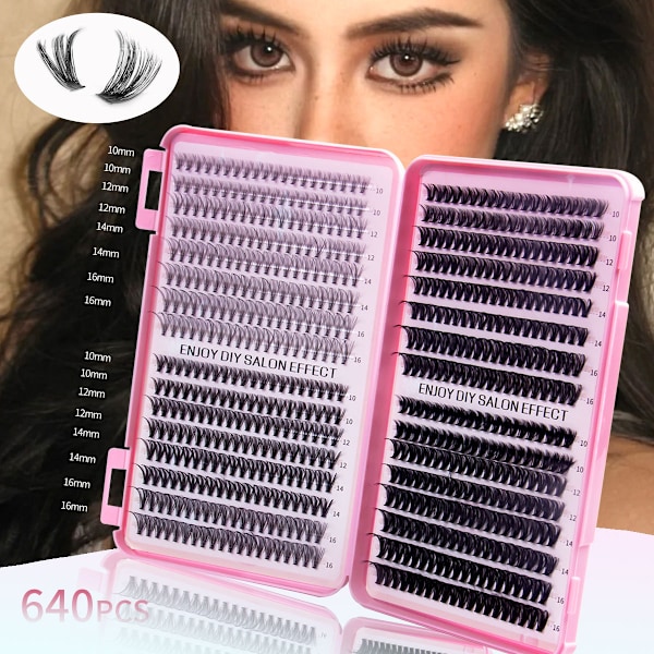DIY Individual Eyelashes