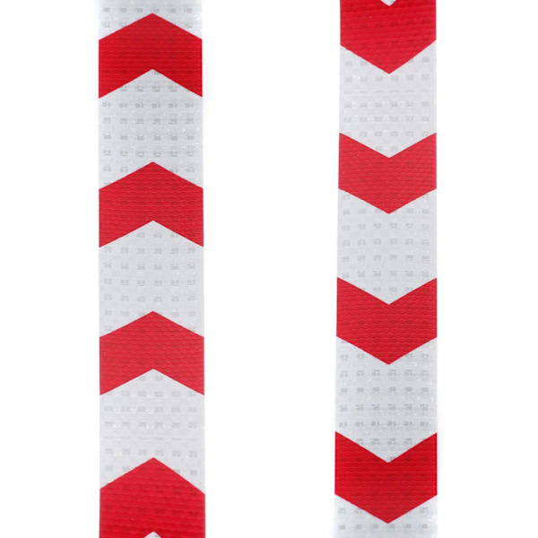 25Mx5cm Reflextape Varning, Reflextape Säkerhet för Pil