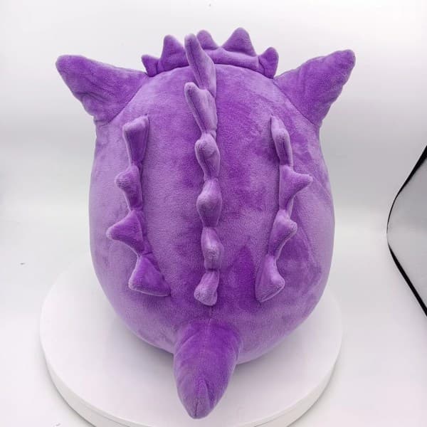 Gengar Squishmallow -pehmolelu, nukke, violetti